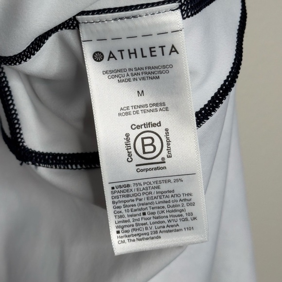 Athleta Ace Tennis Dress Floral - Picture 6 of 6